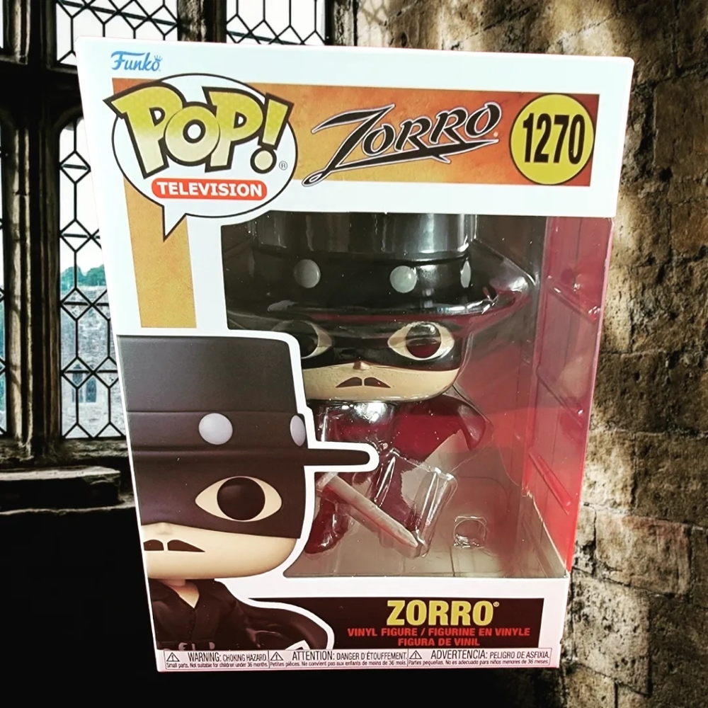 Zorro funko # 1270 (nib)